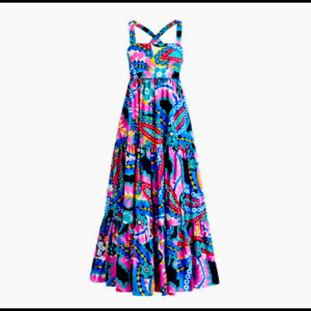 J.Crew Fun Summer Dress 🥰